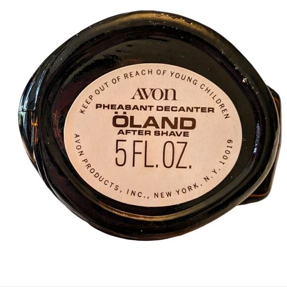 Avon Pheasant Decanter - Picture 6 of 7